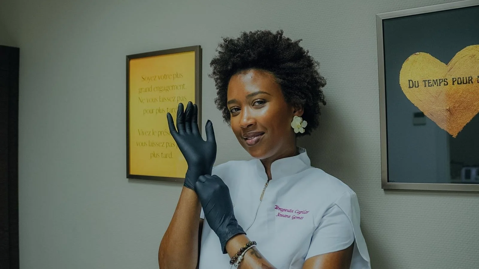 Josianne Gomes - Terapeuta Capilar